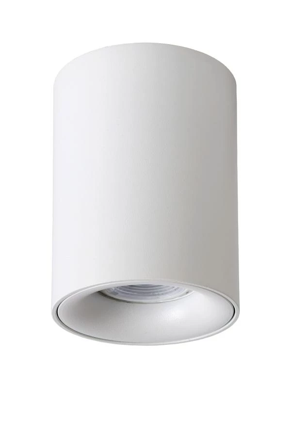 Lucide BENTOO-LED - Ceiling spotlight - Ø 8 cm - LED Dim. - GU10 - 1x5W 3000K - White - off